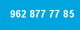 962 877 77 85